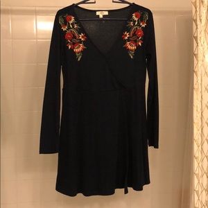 Boutique brand long sleeve dress